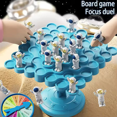 SPACEMAN BALANCING GAME - 60PCS